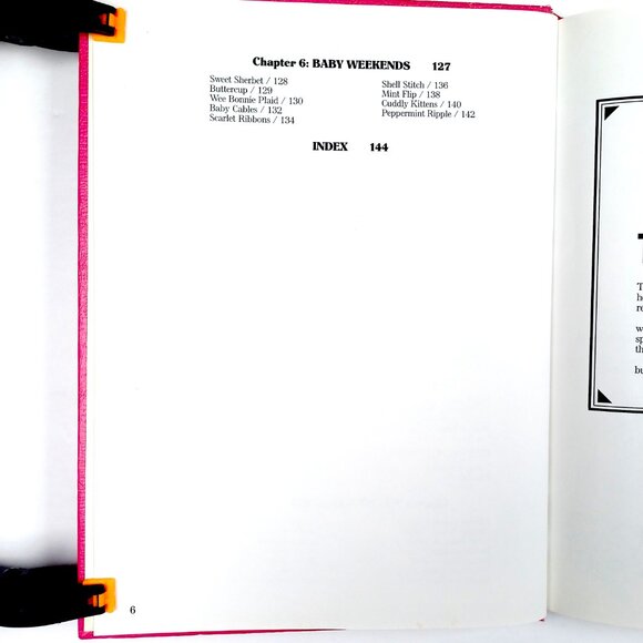 Weekend Afghans Jean Leinhauser Rita Weiss 144 Pgs 16 Pgs Full Color Index Vtg - Picture 5 of 16